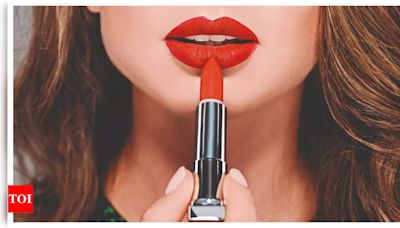 #LipstickDay: Boardroom to ballroom: Red lipstick rules - Times of India