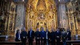 El retablo Mayor de Santiago de Calahorra luce "espectacular"