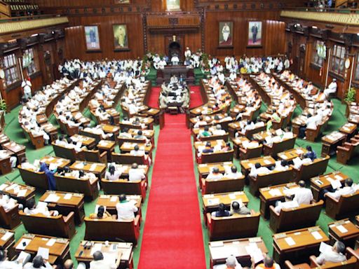 Monsoon Session of State Legislature from July 15 - Star of Mysore