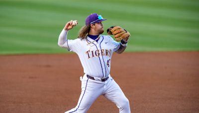 LSU’s Tommy White a 1st round pick in MLB Pipeline’s debut 2024 mock draft