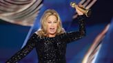 Jennifer Coolidge Bleeped Multiple Times During Golden Globes Acceptance Speech