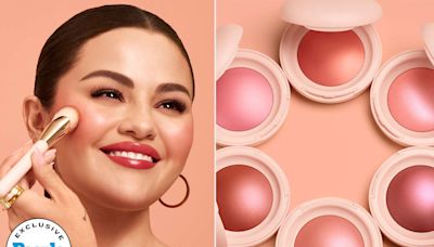 Selena Gomez's Rare Beauty Unveils 'Really Special' Blush-Highlighter Hybrid: 'I'm Very Proud' (Exclusive)