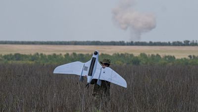 Ukraine and Russia fire dozens of drones at each other