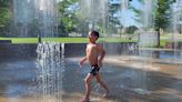 Fun in the fountain: Water feature at Santa Fe Plaza ready for visitors again