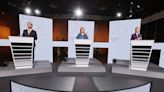 Debate INE: en medio de ataques continuos, los candidatos llaman al voto masivo