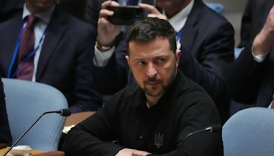 Zelensky to take UN stage in plea to sustain support