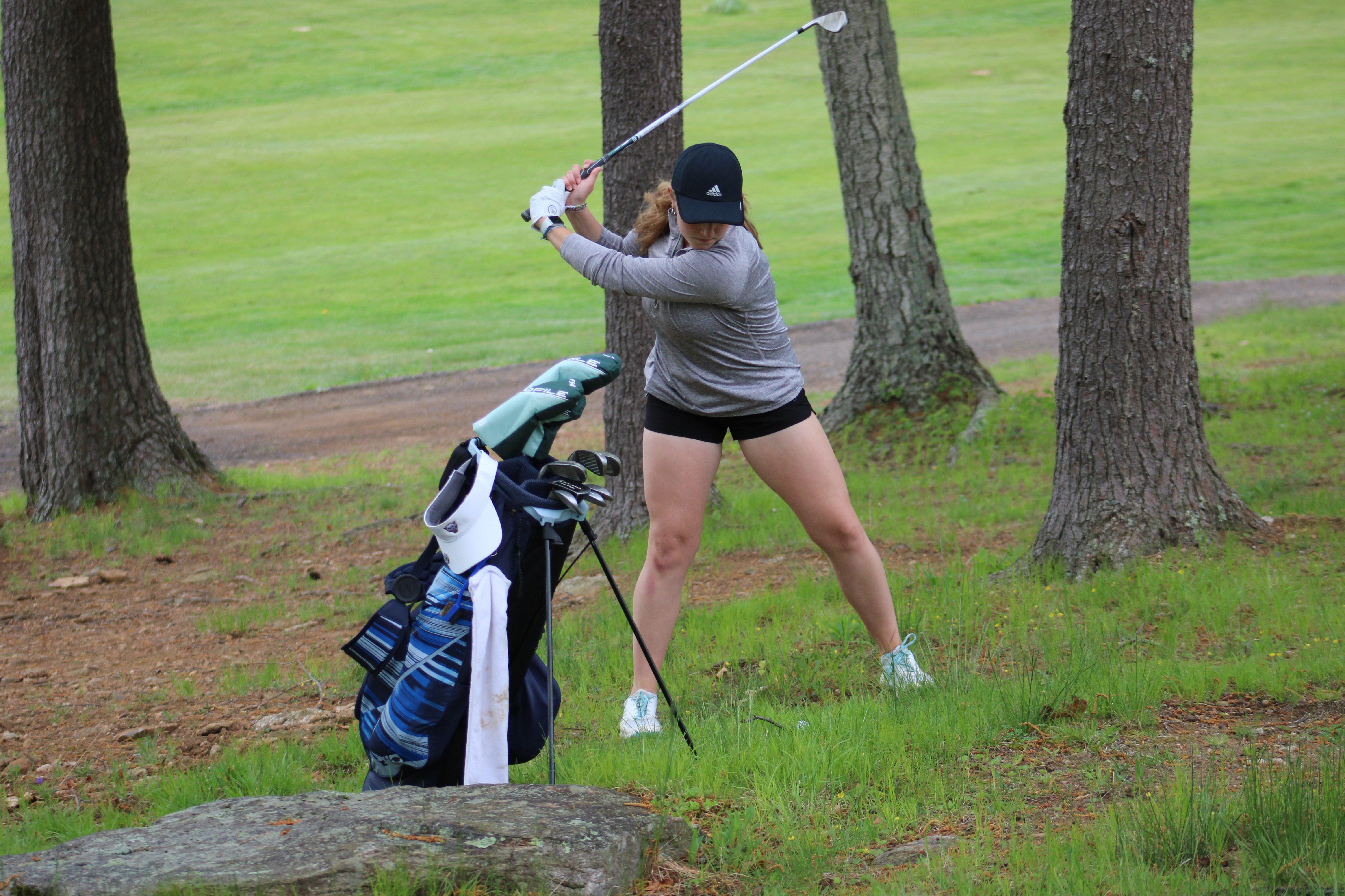 Lone senior leads Quabbin's golf team, earns Golfer of Year honor for contributions