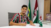 Nonato agradece nova oportunidade no Fluminense: 'Preparado para os desafios'