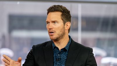 Chris Pratt says he blew through $75,000 after getting his first big Hollywood paycheck