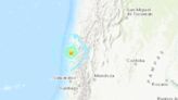 地牛翻身！智利發生規模6.5地震 震源深度10公里