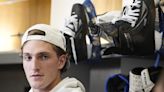 Tage Thompson's leadership on display as Sabres process fallout of season