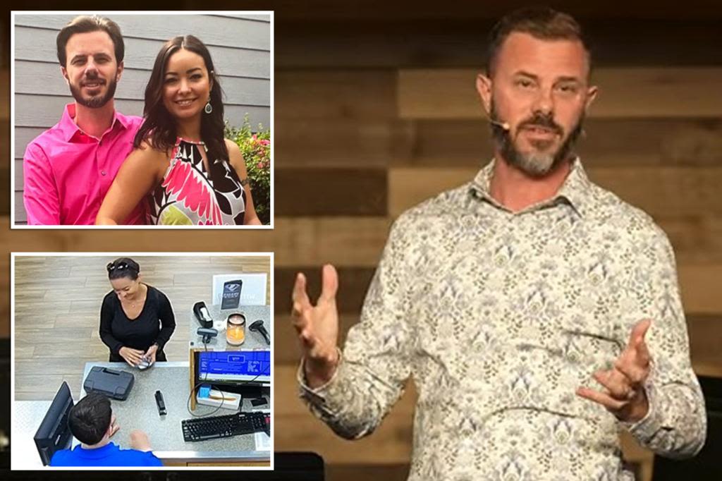 Pastor John-Paul Miller’s church divided following wife Mica Miller’s shock suicide after claiming abuse: ‘What a hypocrite’