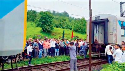 Maharashtra: Panchavati Express’s coaches detach in Kasara