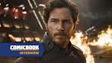 Chris Pratt Says He Will 100% Be Returning as Star-Lord and Appearing in James Gunn's DCU (Exclusive)