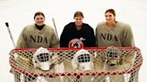 Three cheers: Notre Dame Academy hockey off to fast start thanks to goaltender rotation