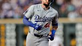 Dodgers stun Rockies with seven-run ninth inning