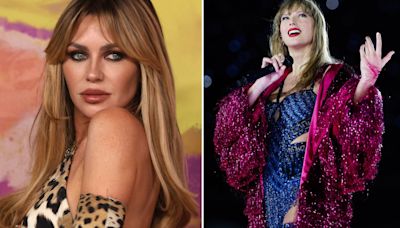 Abbey Clancy reveals mortifying blunder she made at Taylor Swift concert
