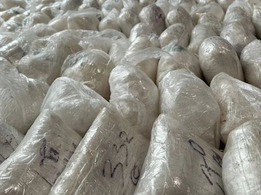 Un miembro del cártel de Sinaloa escondía en un chalé de Valencia la mayor guardería de metanfetamina en España: 1.800 kilos