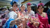 La inédita inauguración de la Feria de la Primavera de Rota 2024