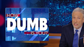 ‘How dumb is you?’ Jon Stewart schools Sen. Robert Menendez on Senate's 'legal corruption'