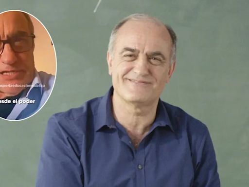 Francesc Orella, actor de Merlí, apoyó la marcha universitaria federal y criticó las medidas de Milei | Espectáculos