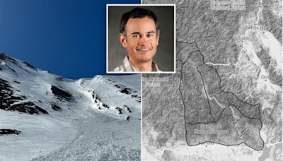 Popular doctor Terry O’Connor killed after triggering avalanche as girlfriend desperately tried to save his life