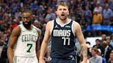 Doncic dice que los Mavericks no tirarán la toalla ante los Celtics en las Finales de la NBA