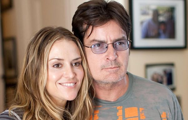 Charlie Sheen's Ex Questioned in Connection to Matthew Perry's Death