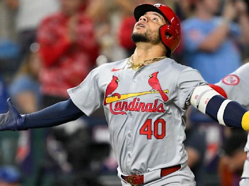 Cardinals get big hits from Victor Scott II and Willson Contreras late to beat Royals 8-5