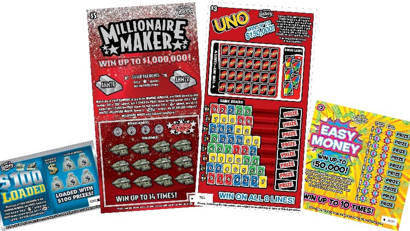Scratch your way to EEASY MONEY this summer with Florida Lottery’s newest scratch-off games