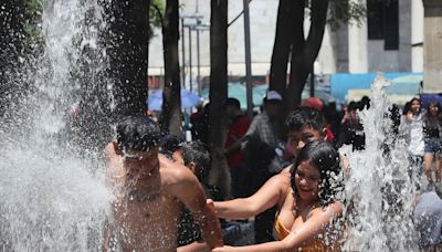 Ola de calor pondrá por encima de los 40 grados a 27 de 32 estados de México este viernes
