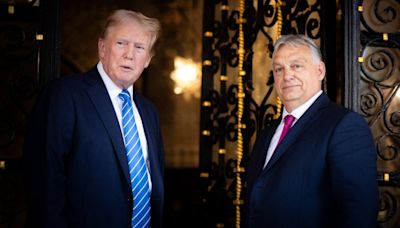 Trump will push for Ukraine-Russia peace immediately if elected, Hungary’s Orban tells EU leaders
