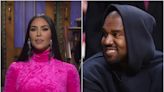 Kanye West walked out on Kim Kardashian’s SNL show mid-monologue