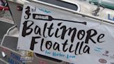 Annual Baltimore Floatilla returns to Inner Harbor. Some proceeds support those impacted by Key Bridge collapse