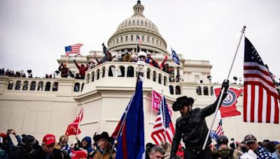 Wisconsin man fled to Ireland to avoid Capitol riot prison term, charges say