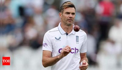 James Anderson names the best batter he has bowled against, and he is from India. Watch | Cricket News - Times of India