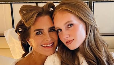 Brooke Shields' daughter Grier, 18, looks like a 'mini-her,' fans say