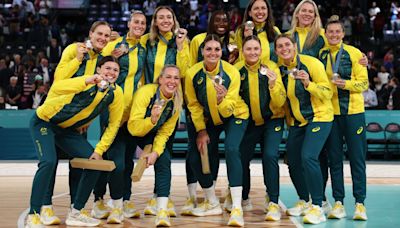 Opals celebrate momentous victory in the face of adversity