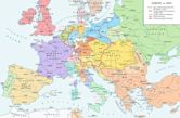 Former countries in Europe after 1815