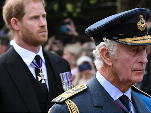 Prince Harry Reportedly Declined King Charles' Offer to Stay in a Royal Residence on U.K. Visit