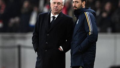 Davide Ancelotti explica cómo se toman las decisiones en el cuerpo técnico del Real Madrid: "Tocamos mucho los huevos a mi padre"
