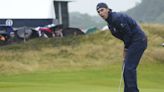 Horschel leads British Open on wild day of rain and big numbers at Royal Troon