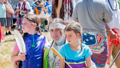 Prison powwow: Native families connect with their loved ones behind bars