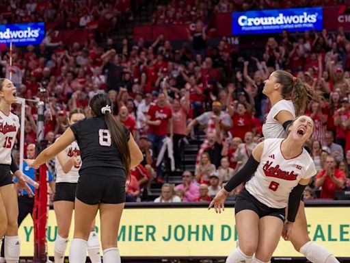 Big Ten Network announces 2024 Nebraska volleyball TV schedule