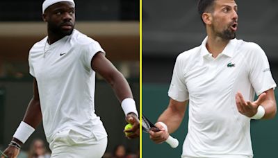 Frances Tiafoe already got away with Wimbledon loophole before Novak Djokovic