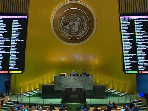 Giammattei y 13 diputados de Guatemala en Parlacen rechazan voto por Palestina