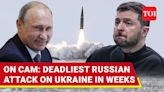 Russian Iskander Missile Rips Apart Ukrainian Military Base; 'Huge Loss Of Personnel...' | International - Times of India Videos