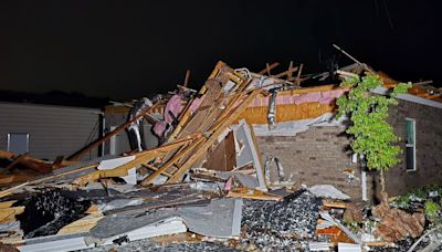 Bowling Green home damaged during severe storm