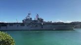 U.S. Navy makes grand entrance in Miami for Fleet Week - WSVN 7News | Miami News, Weather, Sports | Fort Lauderdale