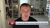 Georgia TE prospect Brock Bowers joins 'Path to the Draft' six days before Round 1